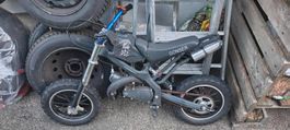 Pocketbike / Minibike zu verkaufen - Bastlerfahrzeug