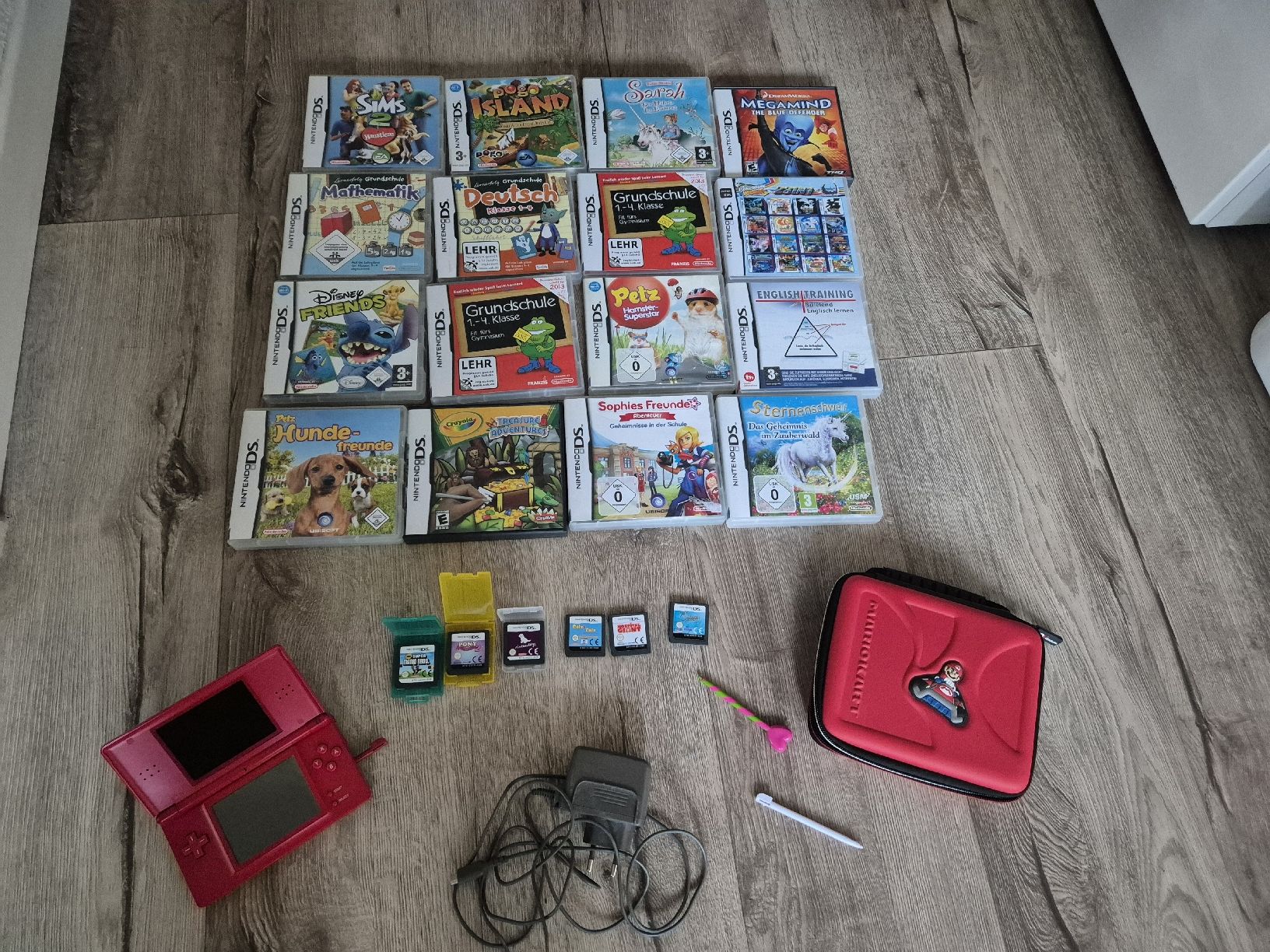 Nintendo Console: Nitendo DS Lite +22 Spiele – Usato da Frauenfeld venduto da lze_hmt8