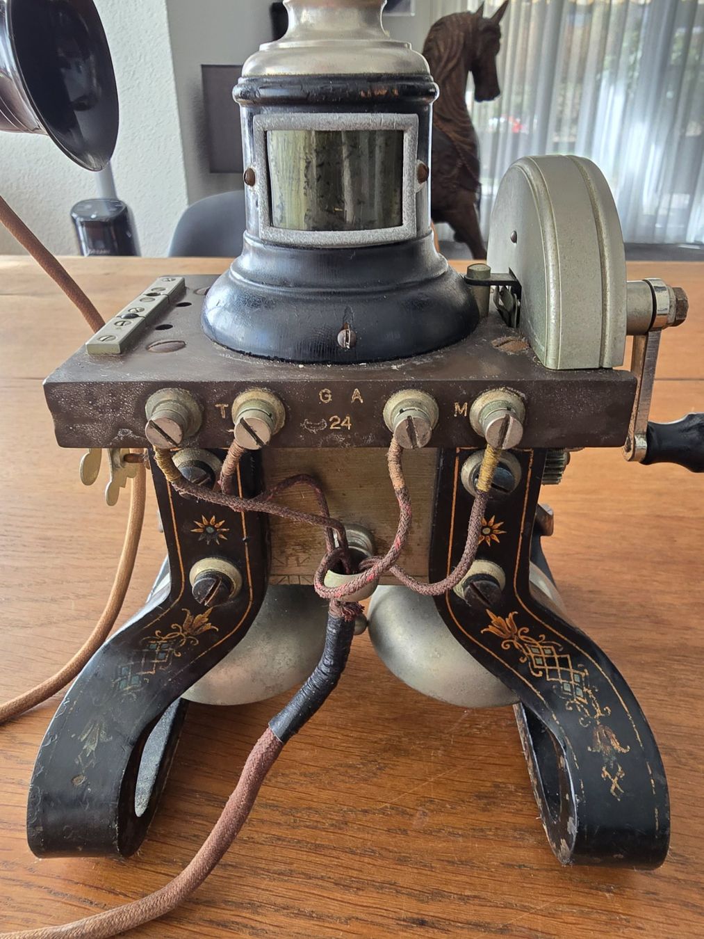 Ericsson Telefone: Ericsson Telefon Antik – Gebraucht aus Hüntwangen von Scarciglias-Antiques 5