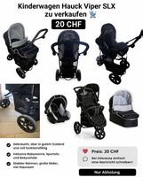 Kinderwagen Hauck Viper SLX