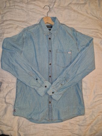 Hemd Jack & Jones Vintage blau