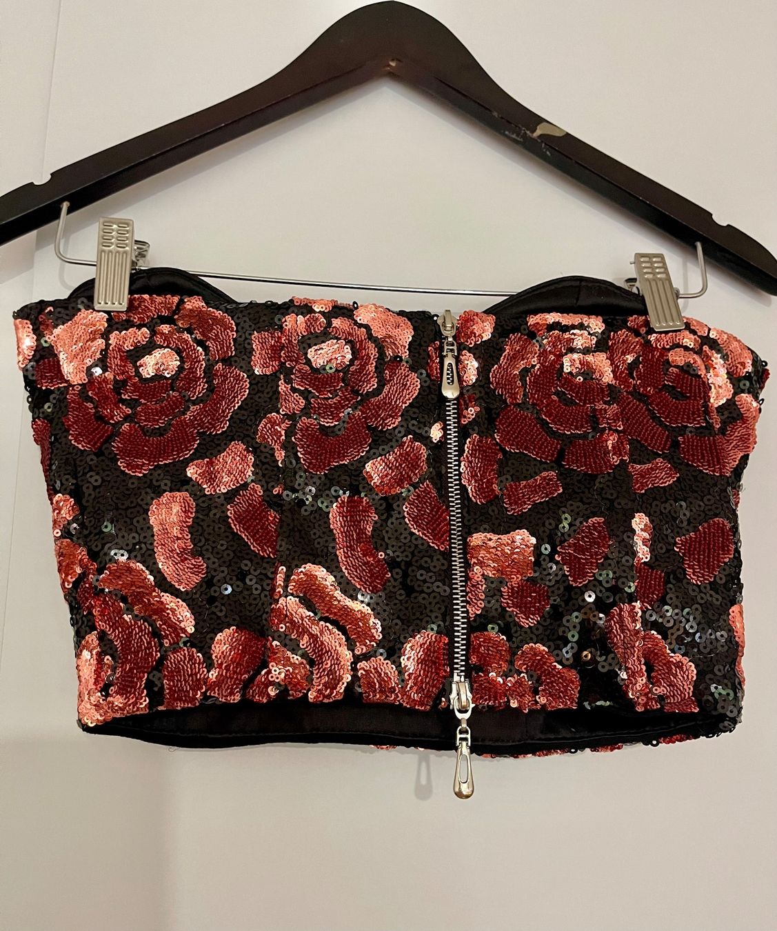 Top: Joli Top à Paillettes – Nuovo (secondo la descrizione) da Genève venduto da Annilu 2