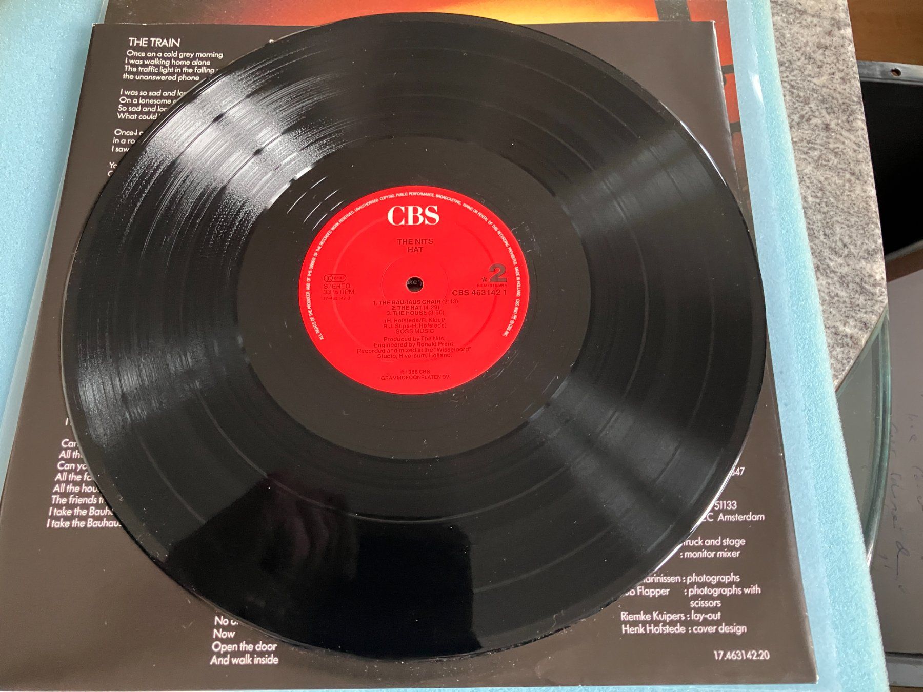 Dischi in vinile: The Nits – Usato da Aarwangen venduto da Jukebox3 8