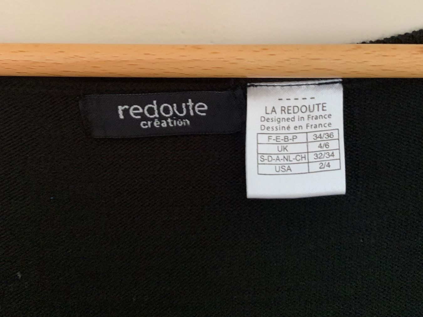 La Redoute Kleider: Robe noir - manches en dentelle – Gebraucht aus Bière von mimisissi 2