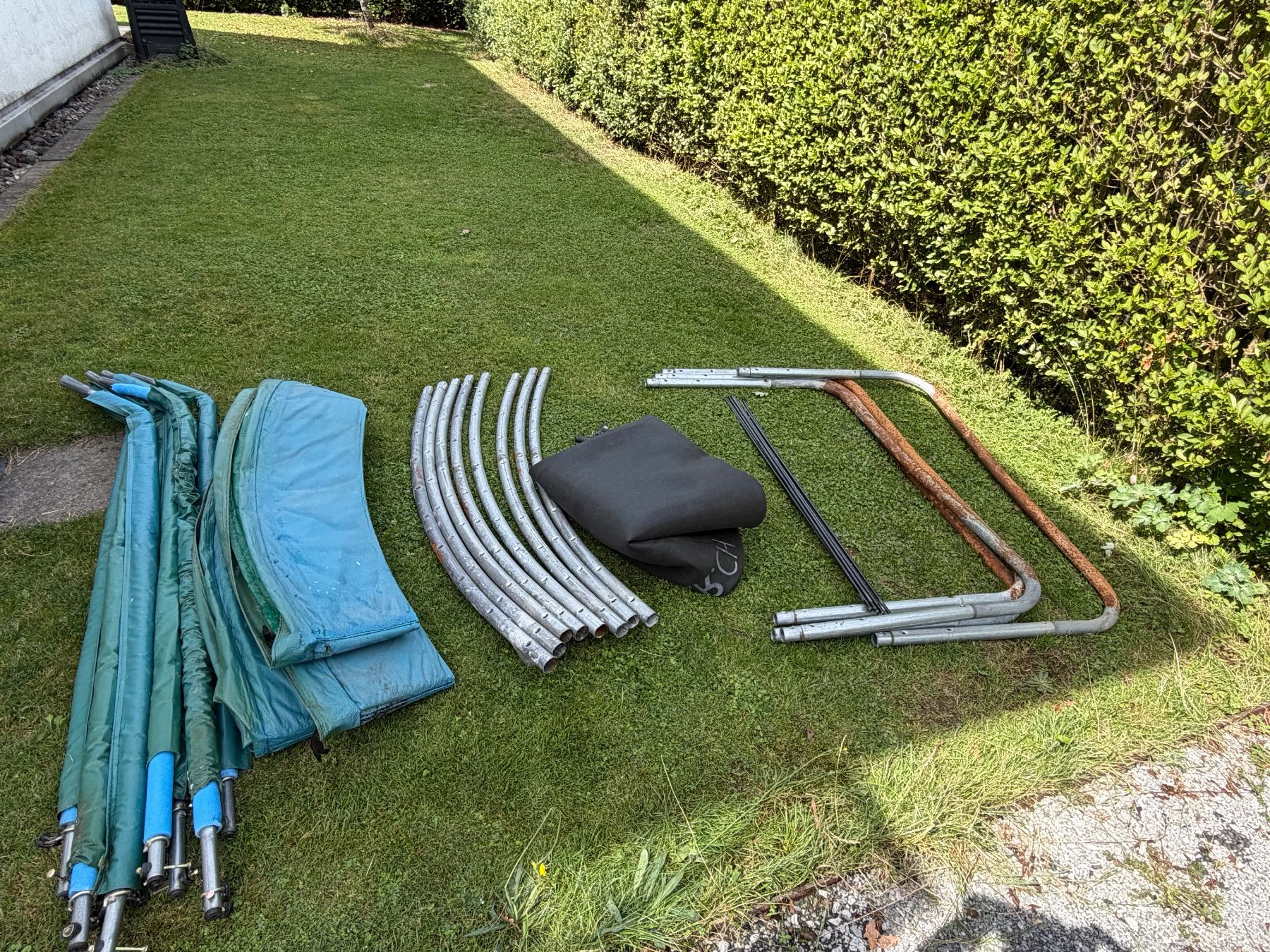Trampolines: Trampolin Grösse 366cm gebraucht – D'occasion à Lachen SZ par ewald_v_r 6