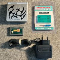 Nintendo Gameboy Advance SP – Tribal Edition & Golden Sun