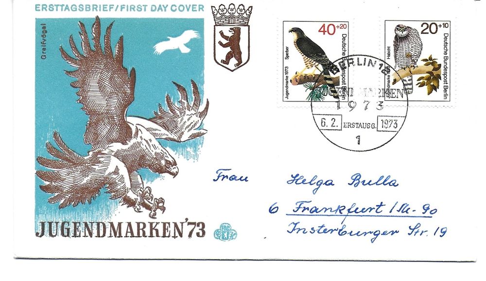 ALLEMAGNE BERLIN 1973 FDC Kaufen auf Ricardo