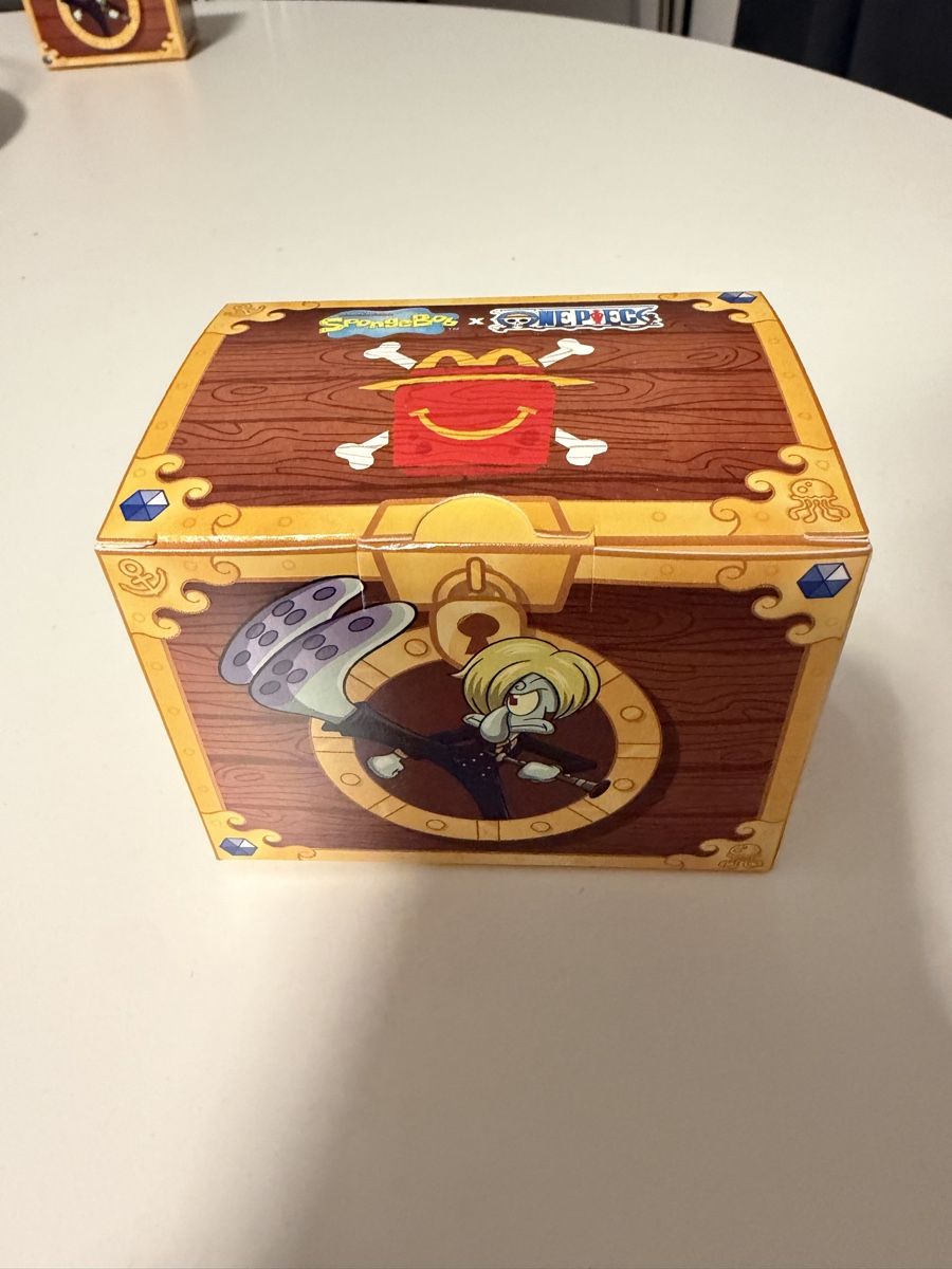 Mc Donald's Figurines: Sanji mcdonald figure – D'occasion à S. Antonino par Mc2495