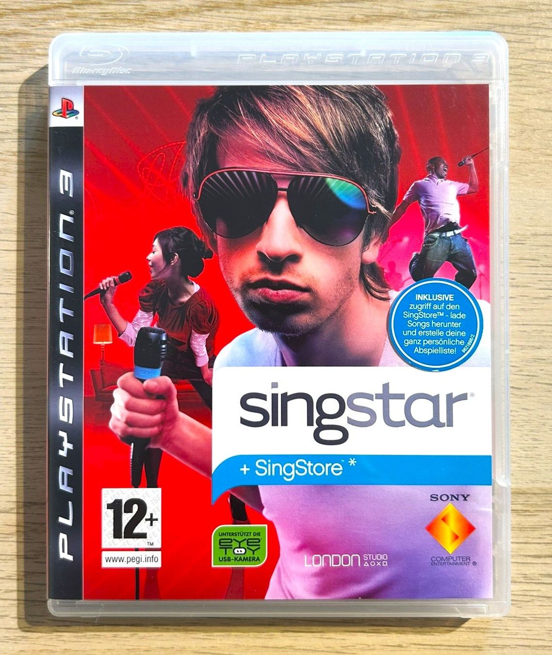 Sony Jeux: SingStar PS3 – D'occasion à St. Gallen par Alpine.Arcade