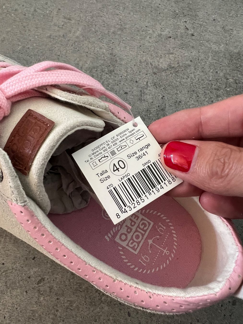 Chaussures femmes: NEW! Gioseppo Sneakers - Size 40 – Neuf avec emballage d'origine à Cama par UnleashdByAna 5