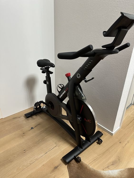 inspire ic1 spin bike review
