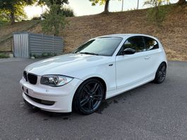 BMW 116d 3-Türer (E81) – tiefergelegt & eingetragen, 8-fach