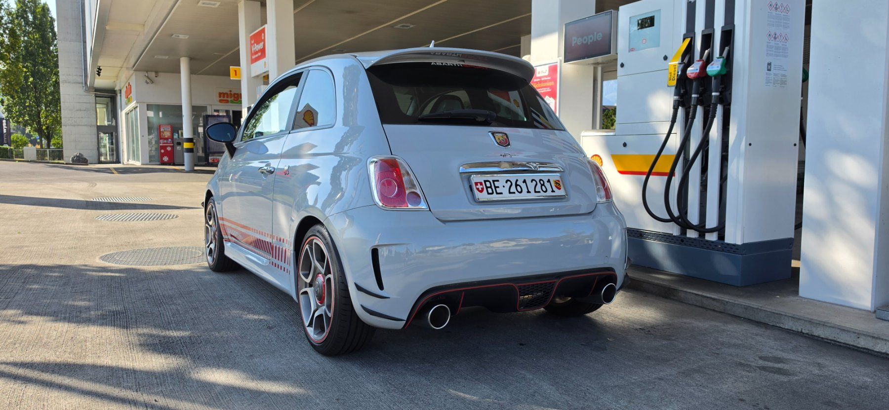Abarth Automobili: Fiat Abarth – Usato da Steffisburg venduto da RnPerformanceShop 5