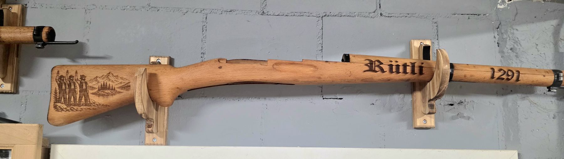 Tiro con l'arco: Karabiner 31 Schaft – Usato da Trimmis venduto da leonidas3