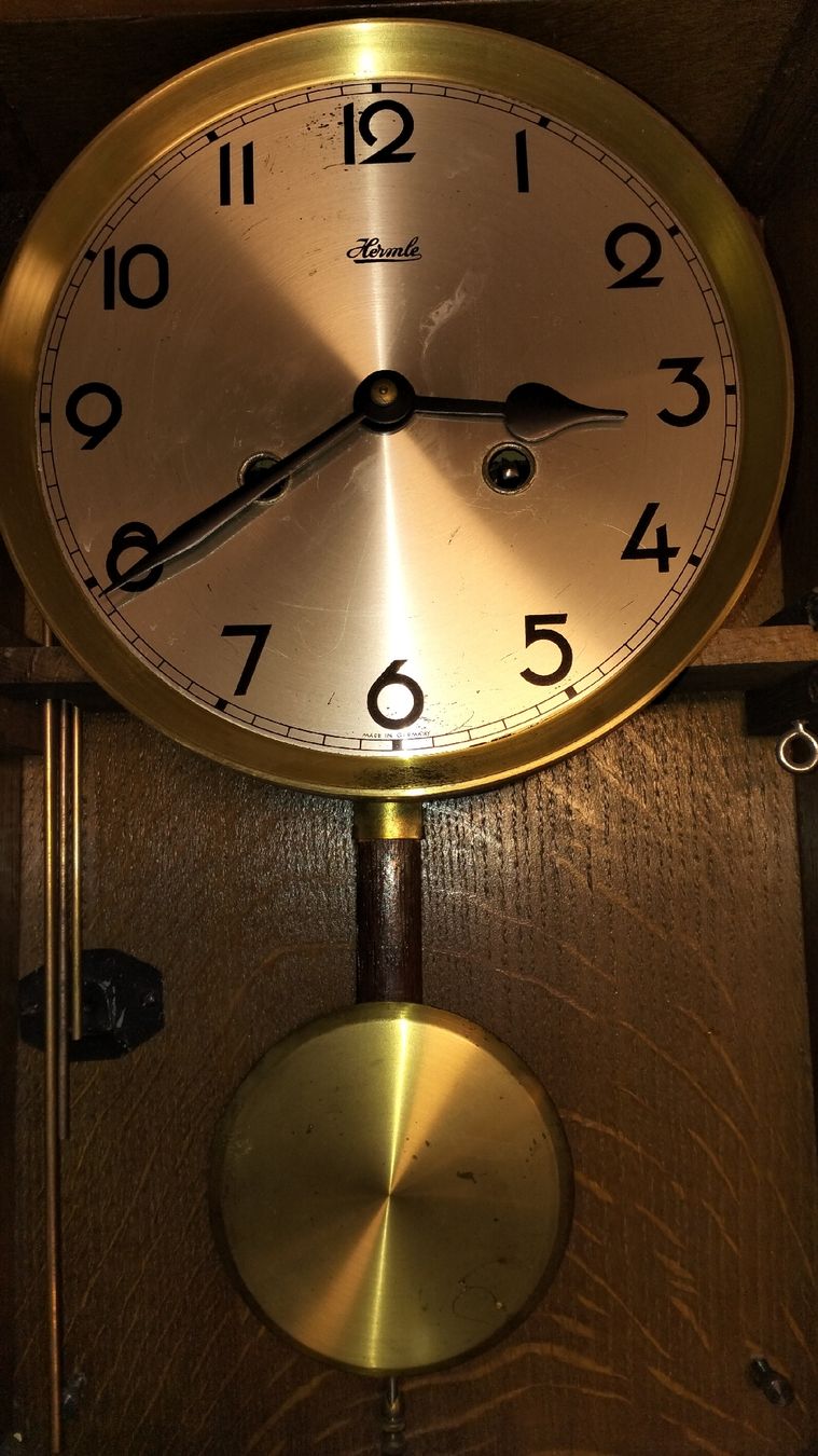 Orologi: Pendeluhr Hermle – Usato da Port venduto da Paed1987 7