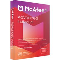 McAfee+ Advanced Individual 1 User/unlimited D/1Y