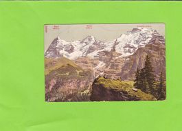 Eiger-Mönch-Jungfrau