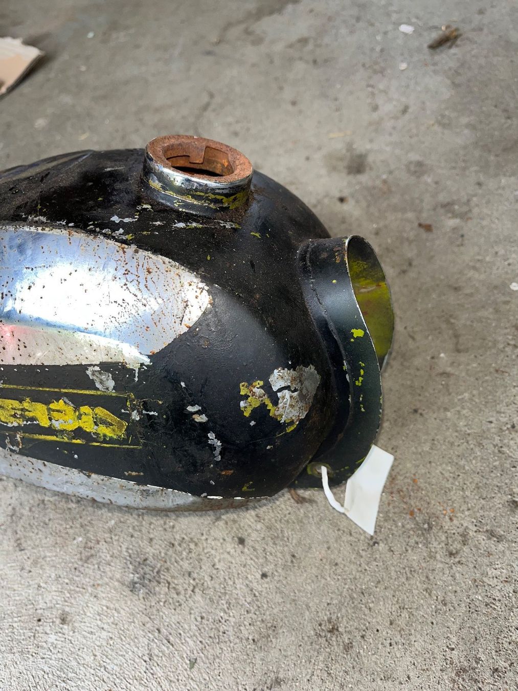 Sachs Parti ricambio per ciclomotori: Sachs 503 Mofa Tank – Usato da Fahrni b. Thun venduto da berger_tuning34 4
