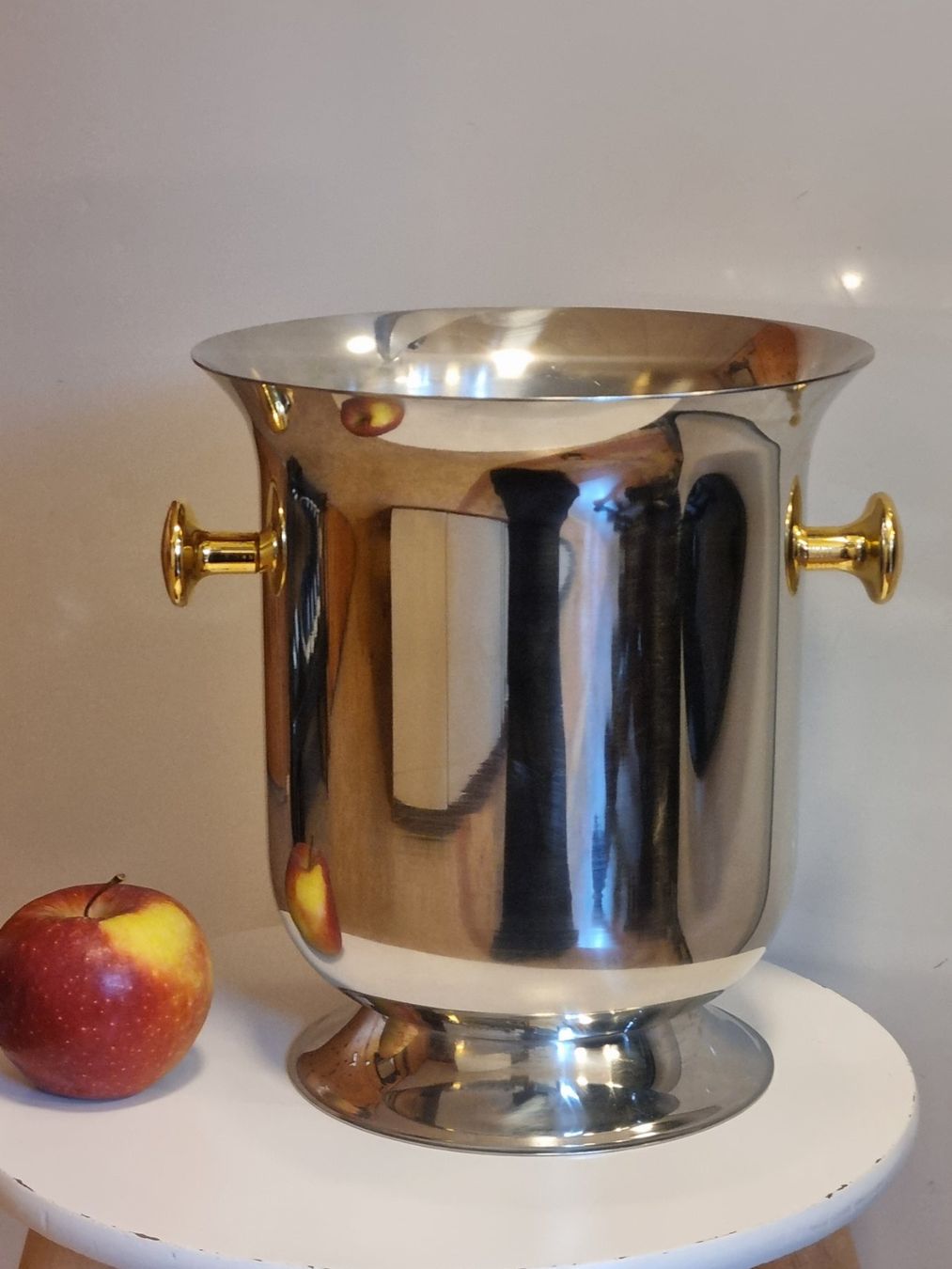 Altro: Champagnerkühler 18/10 Made in Italy – Usato da Scharnachtal venduto da devin03 4