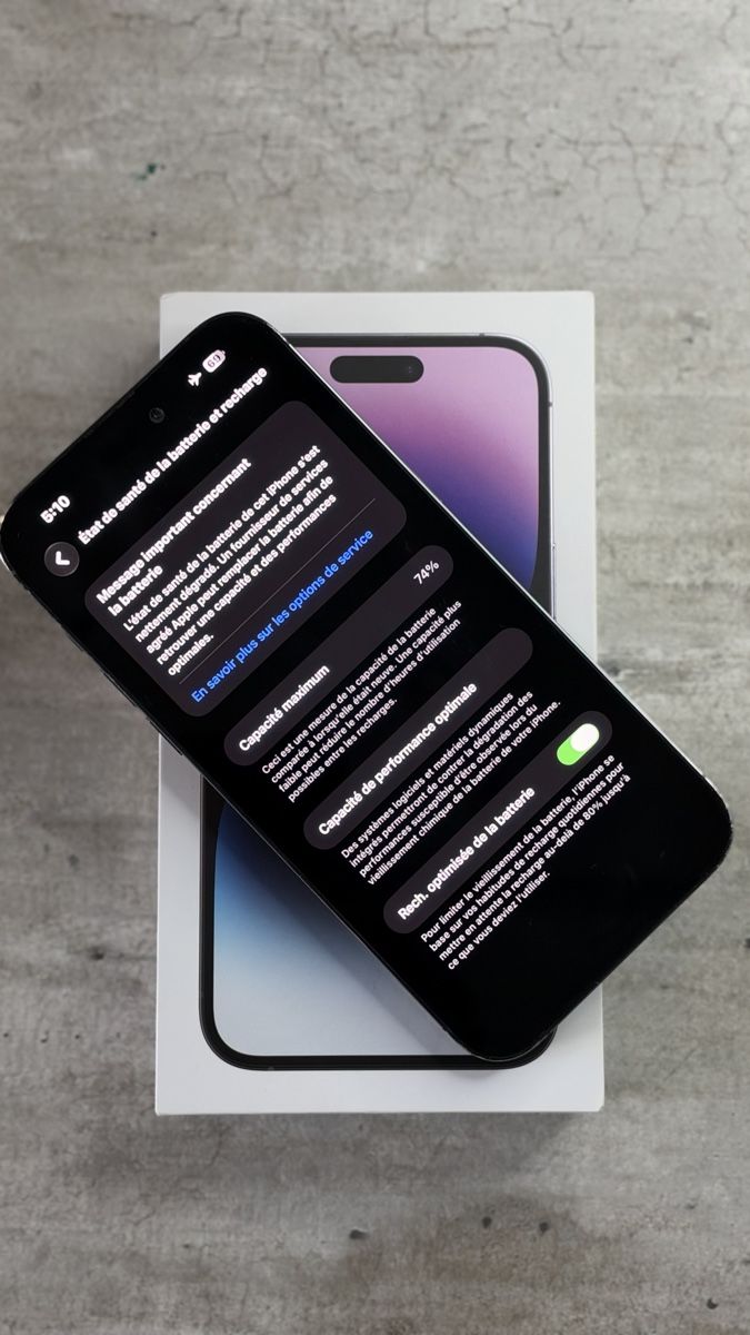 Apple Handys / Smartphones: Apple Iphone 14 Pro Max 128GB – Gebraucht aus Lavey-Morcles von RD3 2