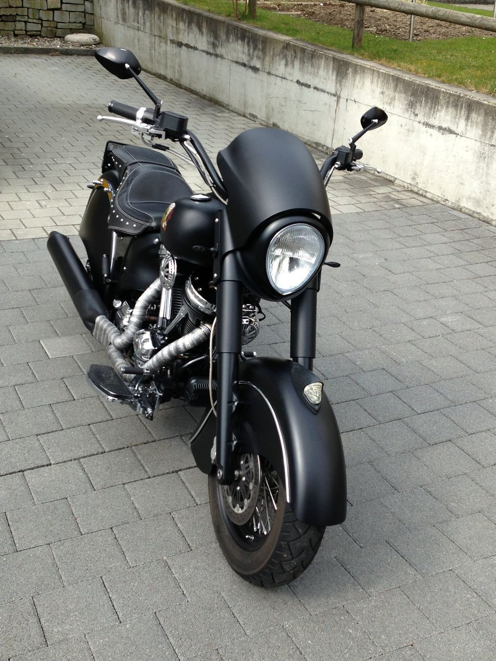 Indian Motorcycle Chopper: Indian Chief Jg: 2011 61000km – Usato da Thal venduto da Juerg4b 1