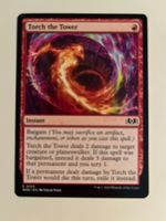 1 x Torch the Tower - Magic: The Gathering - MtG