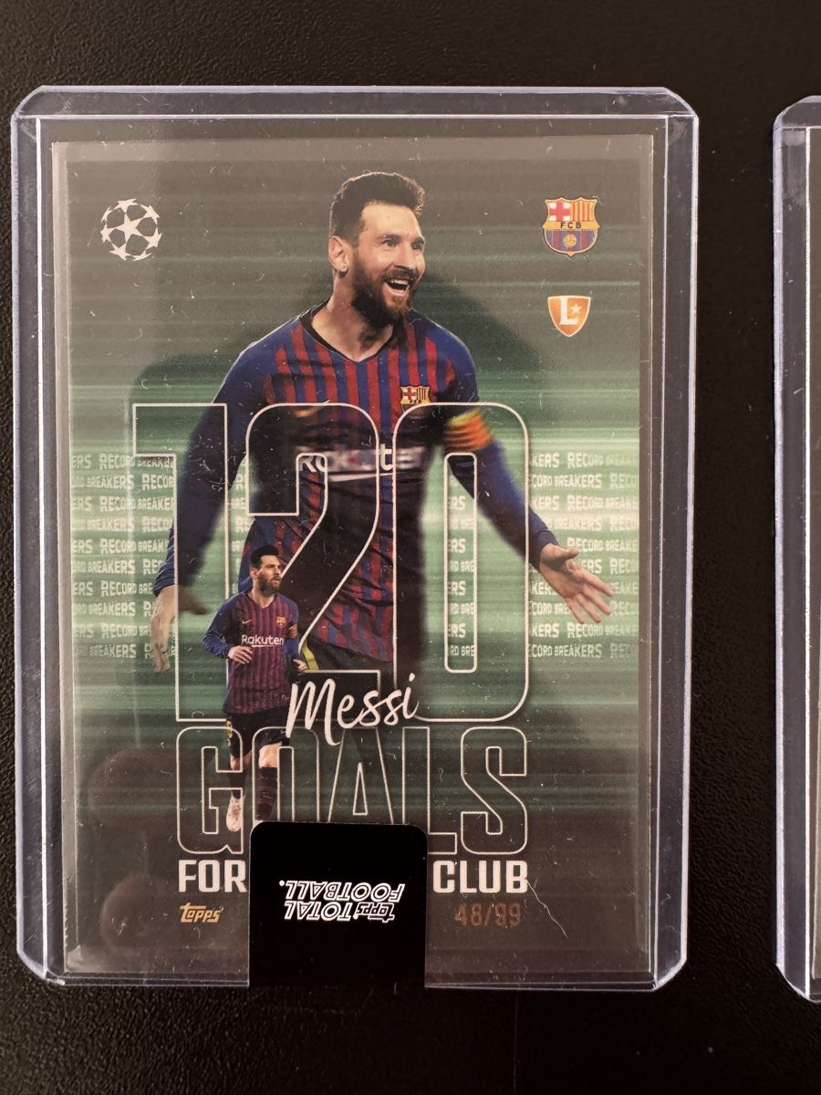 Topps Carte collezionabili: Lionel Messi Topps nummerierte Karten – Nuovo (secondo la descrizione) da St. Moritz venduto da PauloM98 1