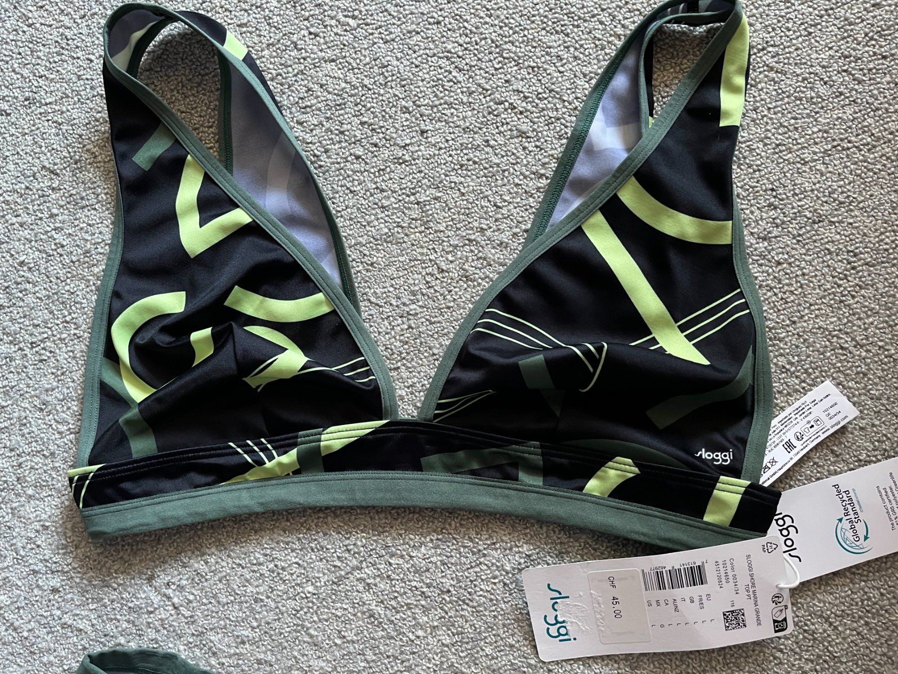 Sloggi Costumi da bagno & Bikini: Bikini SLOGGI S, M, oder L. Fabrikneu – Nuovo e nell'imballaggio originale da Kleindöttingen venduto da nev_tn7c 2