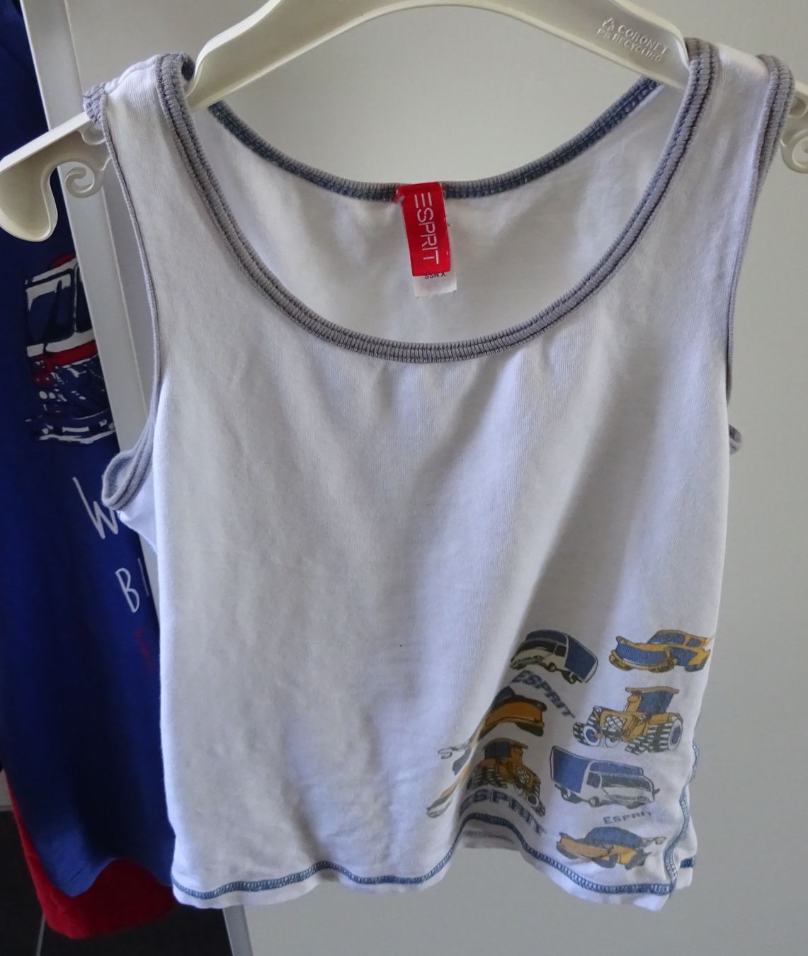 Esprit Biancheria intima: Gr. 128/134 Unterhemd von Esprit – Usato da Wagenhausen venduto da M.Sieg