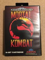 Mortal Kombat für Sega Mega Drive
