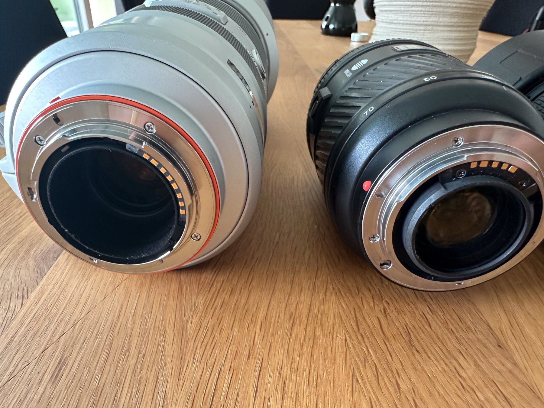 Sony Kamera: Sony Alpha 99 mit 4 Objektiven – Gebraucht aus Unterseen von domhad 4
