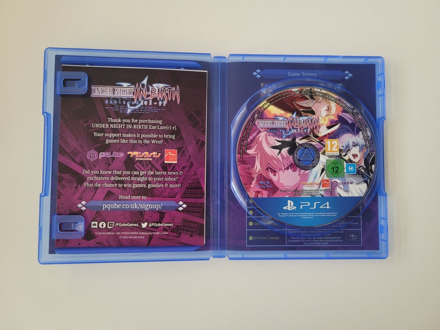 Giochi: Under Night in-Birth (PS 4) – Usato da Uezwil venduto da -Retrogames- 2