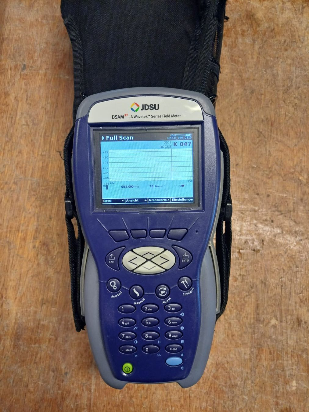Misurare: JDSU Viavi DSAM-6300 XT – Usato da Sursee venduto da Network_41AG 1