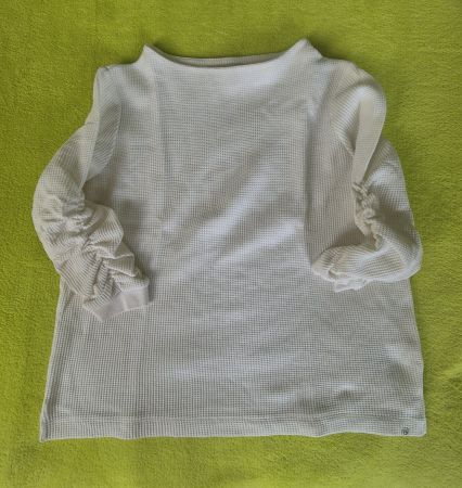 Pullover von TomTailor, Grösse 40/42, winterweiss