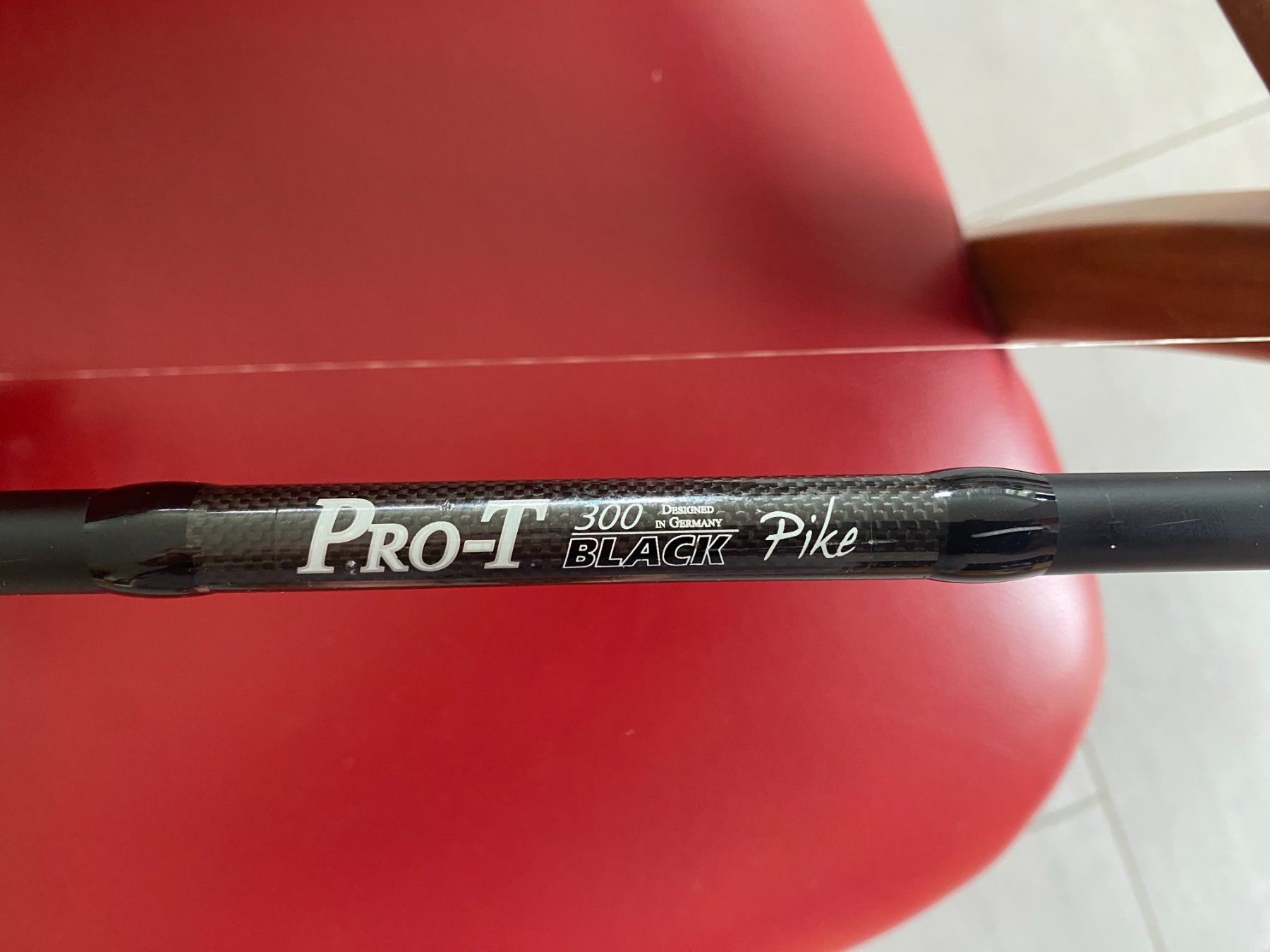 Canne da pesca: Sänger PRO T 300 Black Pike – Usato da Dürnten venduto da Hitsch101 3