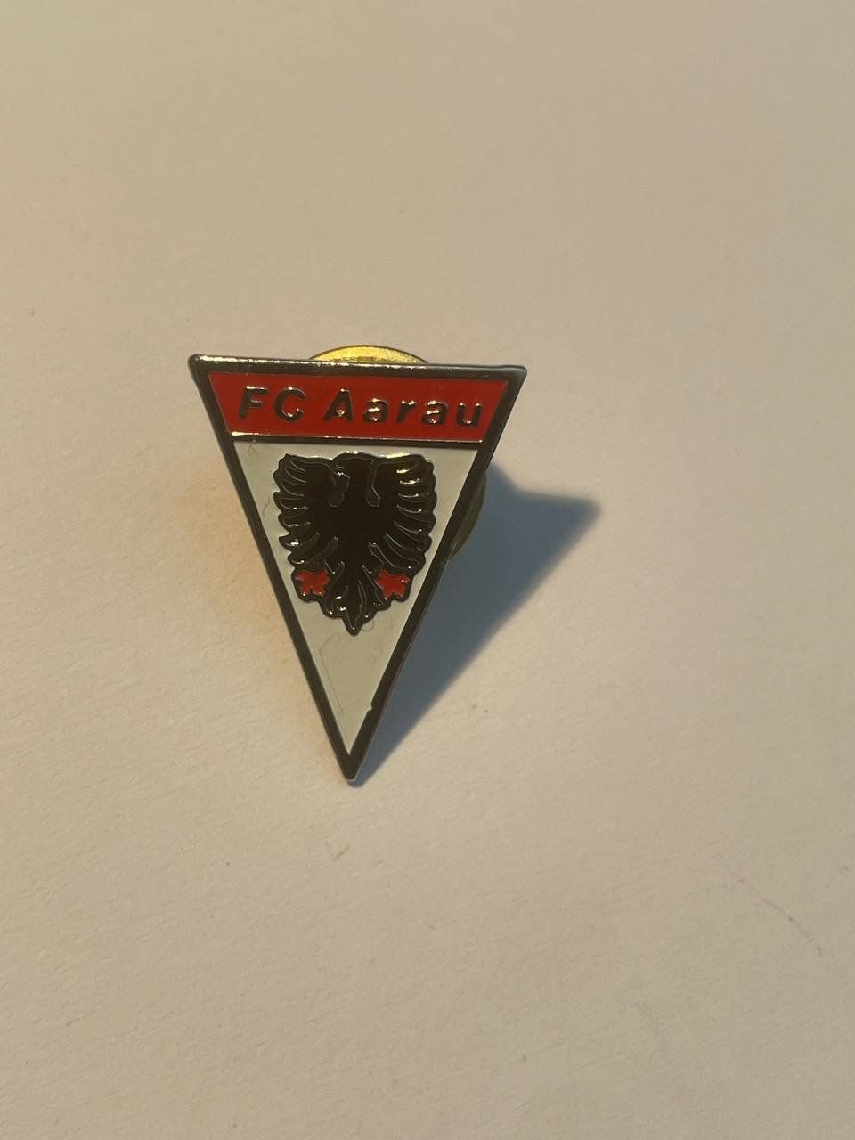 Plaketten & Abzeichen: 36. Pin - FC Aarau – Gebraucht aus Luzern von Irek 1