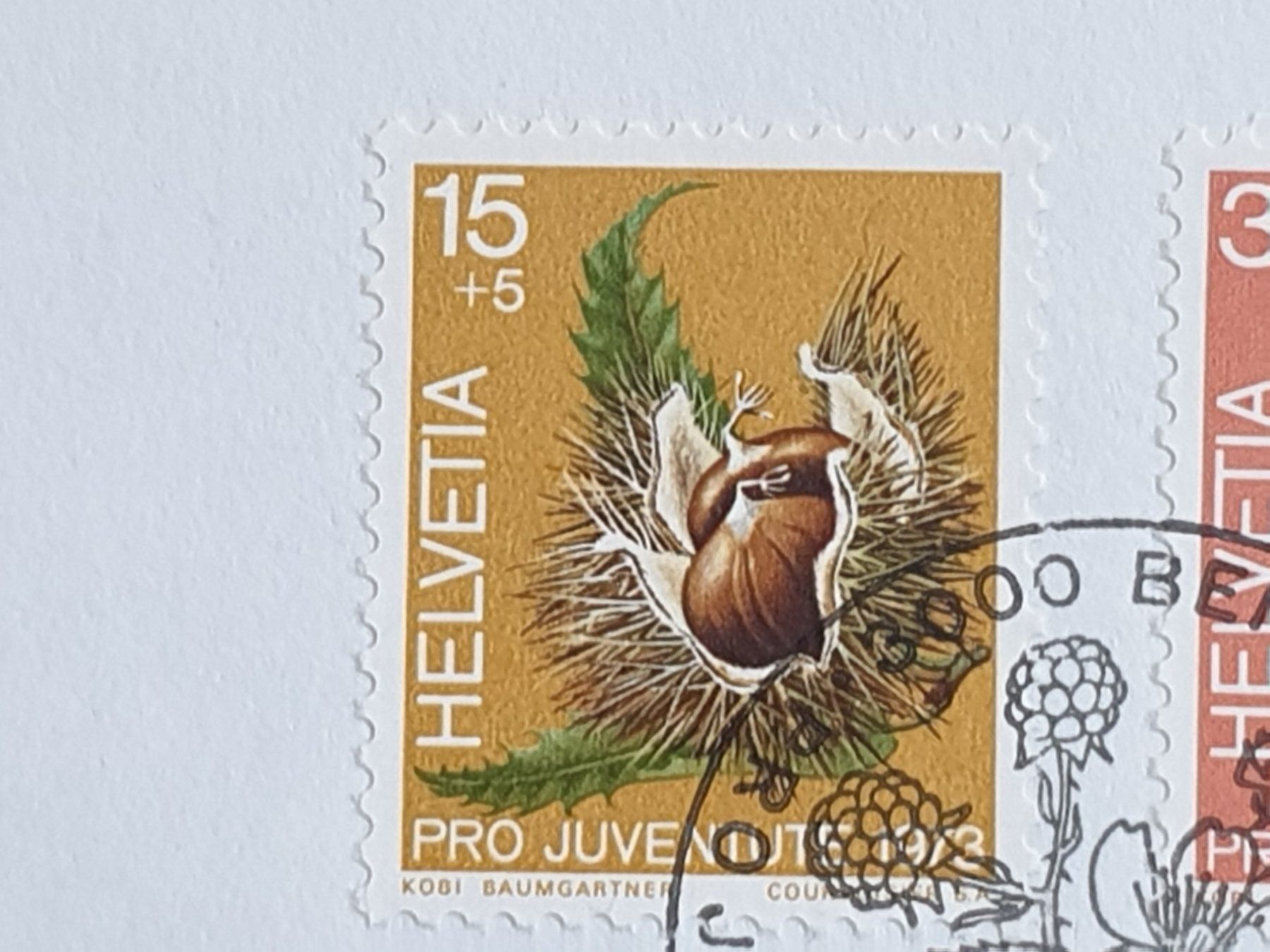 Tutti i francobolli: (20) Pro Juventute 1973 mit ET Stempel – Usato da Schwarzhäusern venduto da Inot3 3
