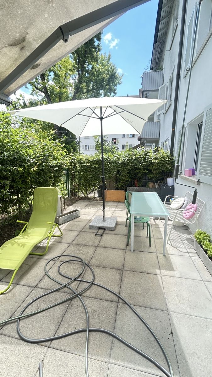 Gonser Sonnenschirme: Sonnenschirm 2x3m  – Neu (gemäss Beschreibung) aus Zürich von hel_m6sl 3