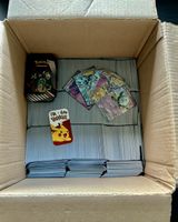 📦🔥Pokemon BULK 6 kg 🇮🇹 + EX e custodia metallo