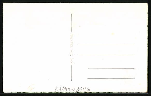 Cartoline postali: AK Lampenberg, Kurhaus Abendsmatt – Usato da Berlin venduto da bartko-reher 1
