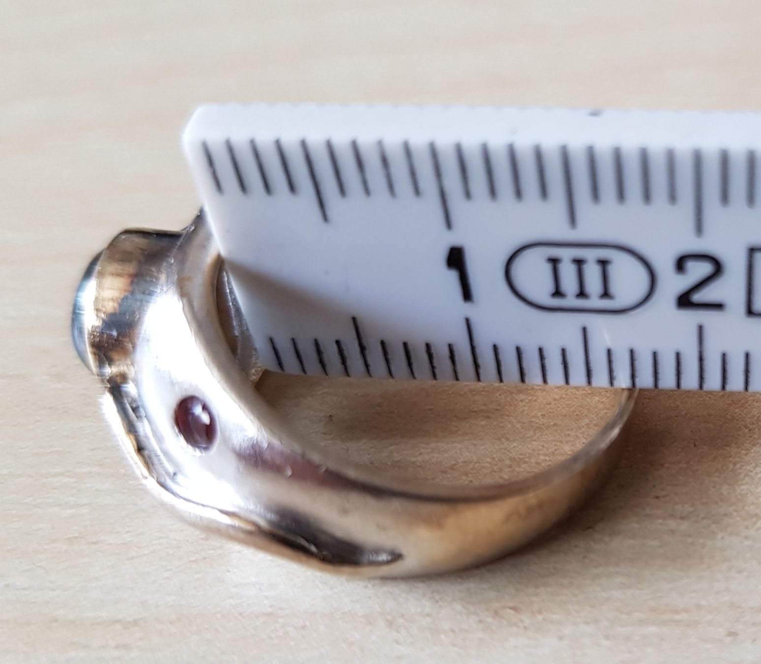 Anelli: Silber Ringe 4 stk Damen / Herren – Usato da wetzikon venduto da Bestedienste 1