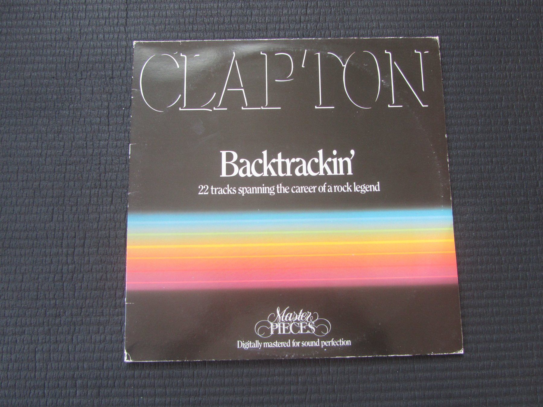 Dischi in vinile: Eric Clapton - Backtrackin' - DLP - Top Zustand         /cbl – Usato da Seengen venduto da mikelele