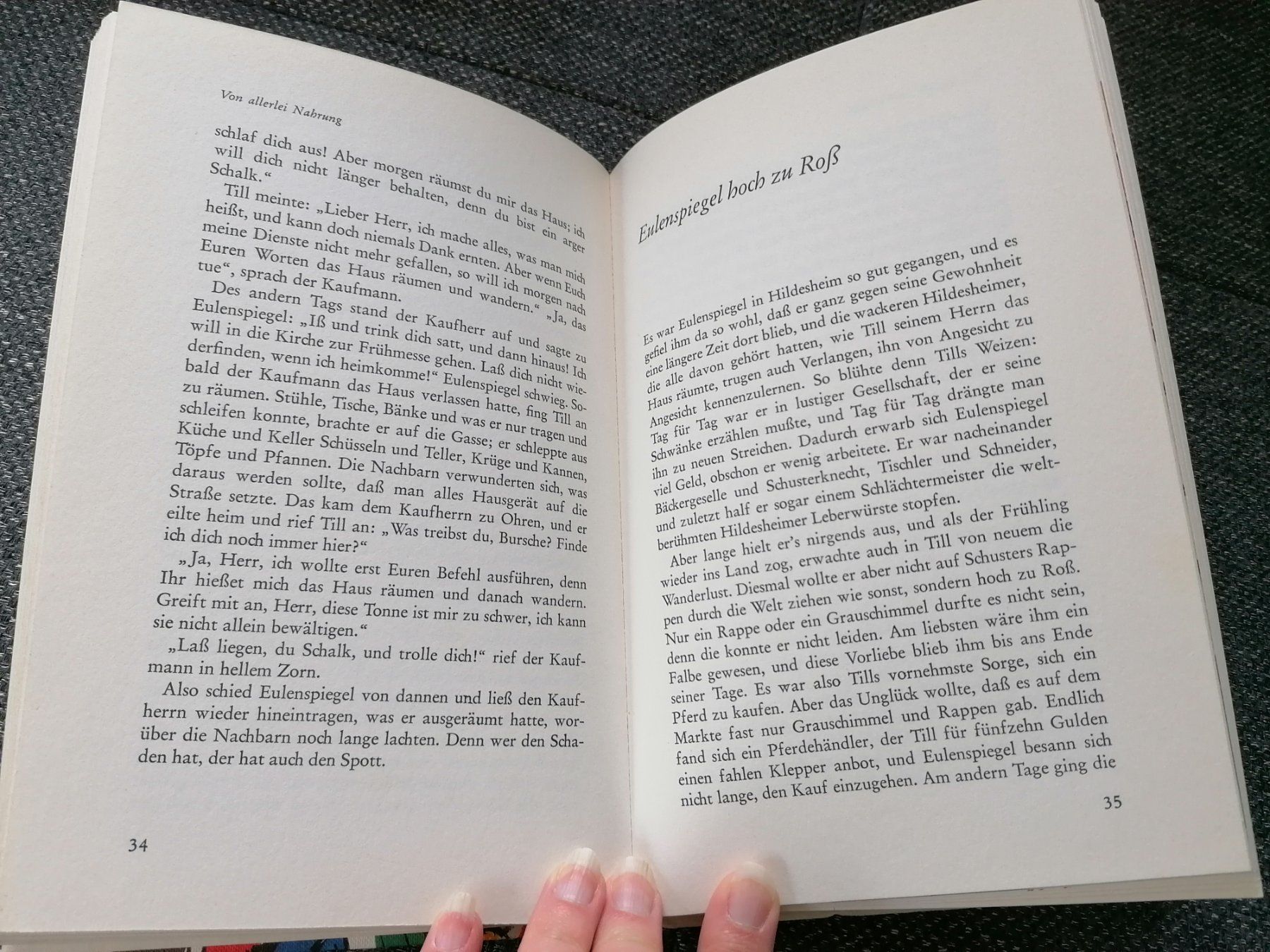 Bücher: Till Eulenspiegel – Gebraucht aus Büttikon AG von Amineah 2