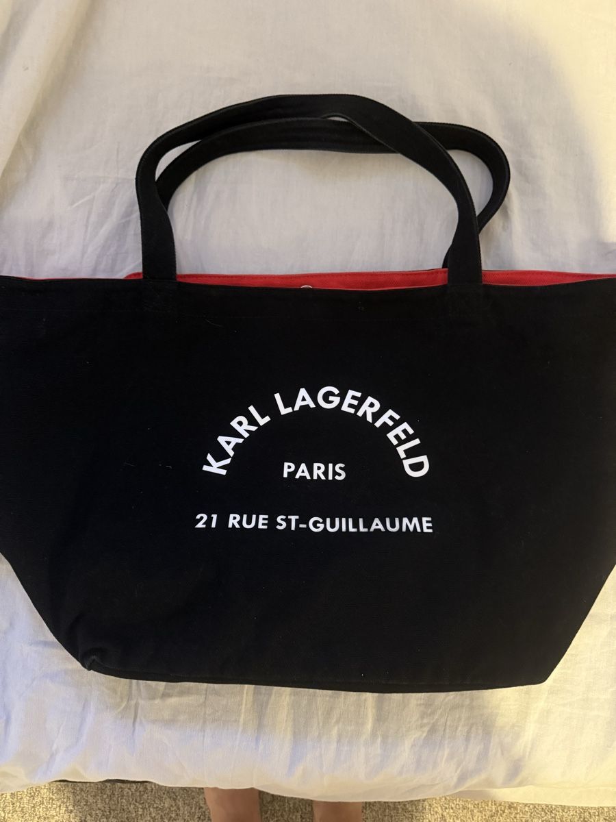 Karl Lagerfeld Taschen: Karl Lagerfeld Tote Bag – Neu (gemäss Beschreibung) aus Wädenswil von nas_2bmh