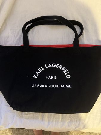Karl Lagerfeld Tote Bag