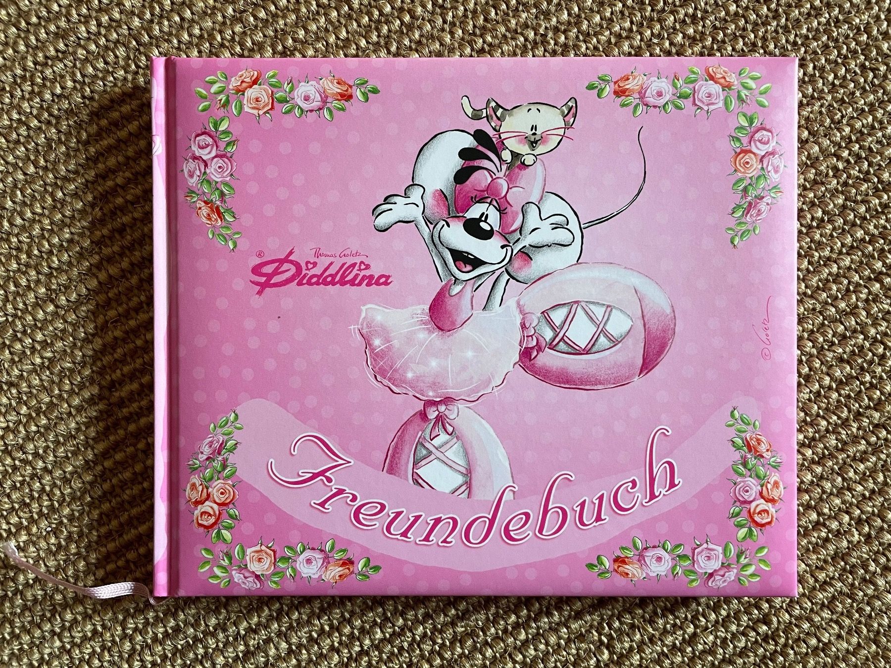 Bücher: Diddl Freundebuch – Neu und originalverpackt aus Zürich von