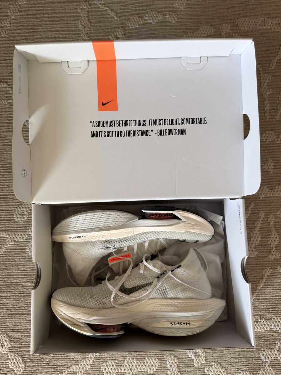 Herrenschuhe: Nike Alphafly 2 Proto – Gebraucht aus Wollerau von Loriscapirossi