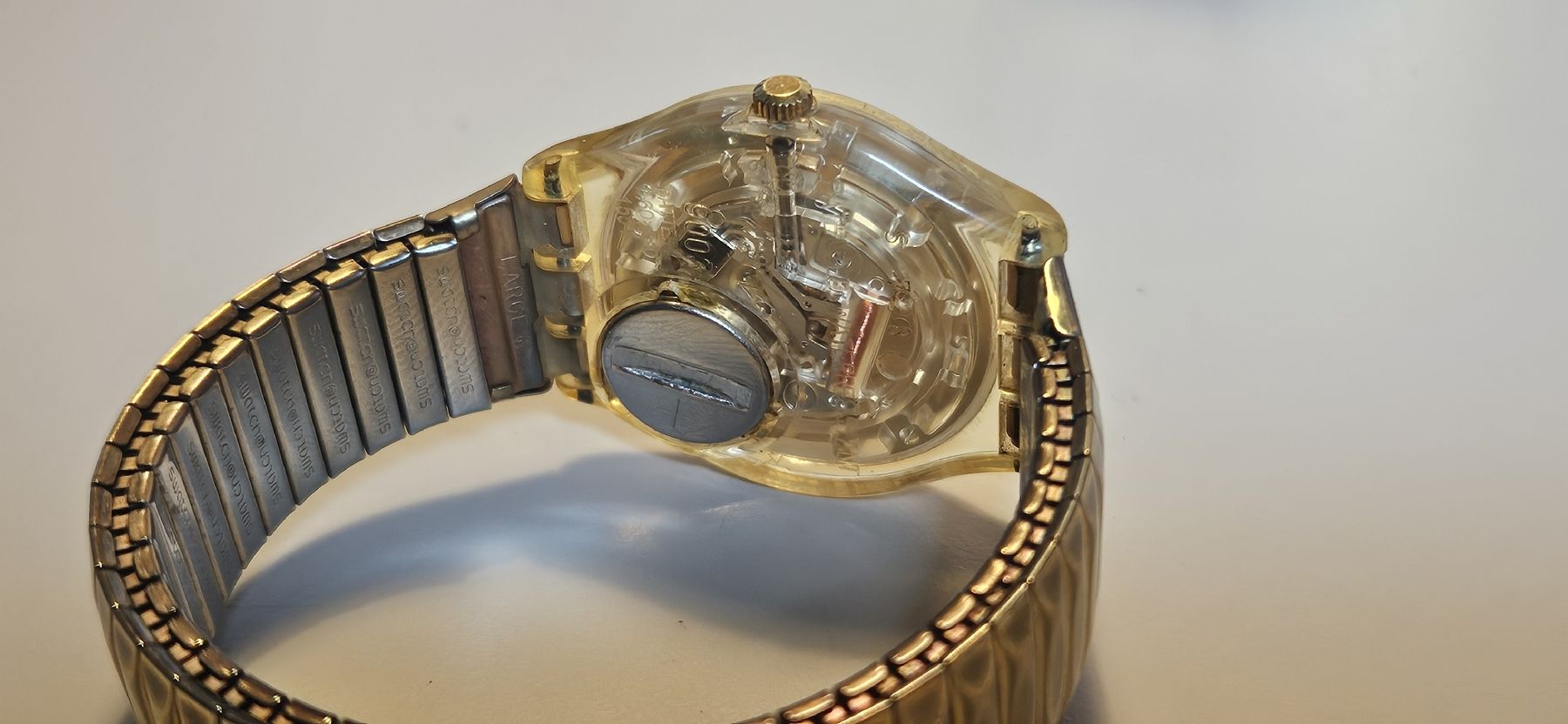 Swatch Montres: Swatch Gent Flex Big Numsima 90er – D'occasion à Belp par Ginus85 3