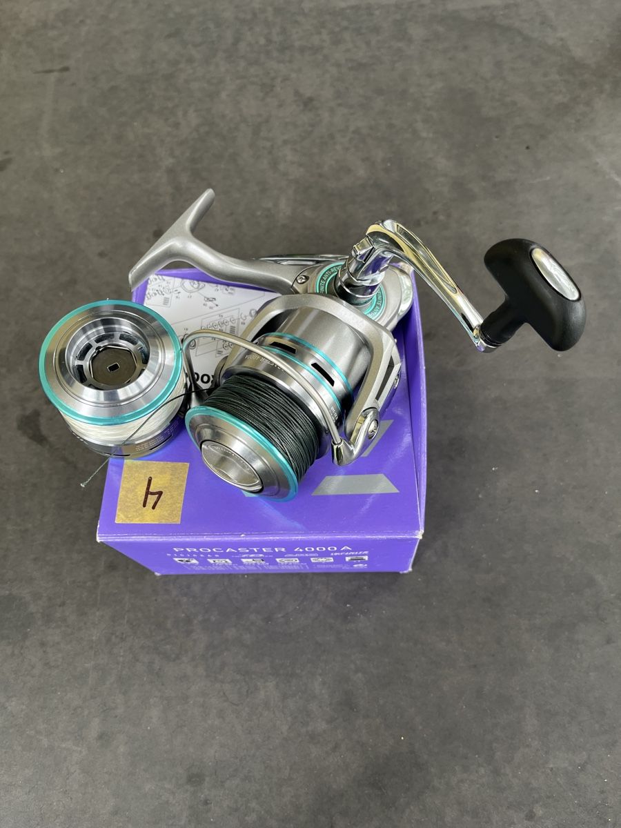 Tamburi & Mulinelli: Procaster 4000A Rolle – Usato da Roggwil BE venduto da jumper55