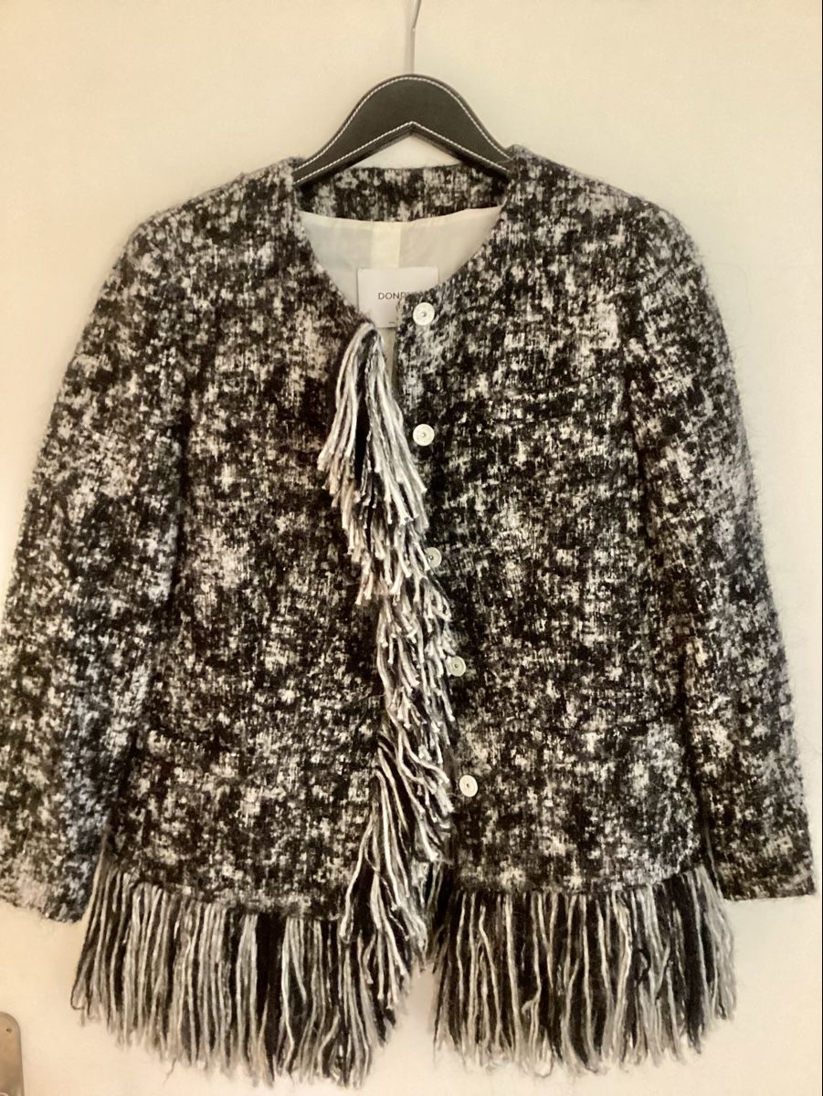 Dondup Jacken: DONDUP boucle Jacke Gr 40 – Gebraucht aus Erlenbach ZH von Benjamin_1